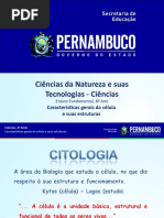 Células e suas estruturas