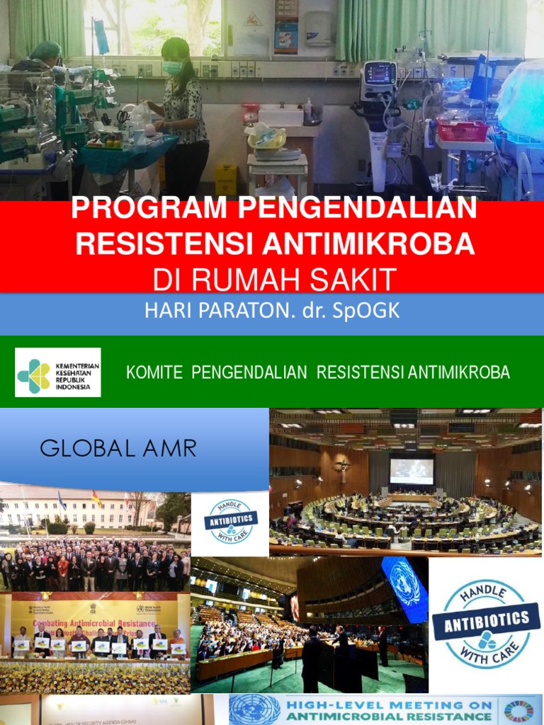 Pengendalian Resistensi Antimikroba | PDF | Beta Lactamase | Drugs