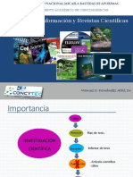 Primera Sesión - Recursos de Información y Revistas Científicas PDF
