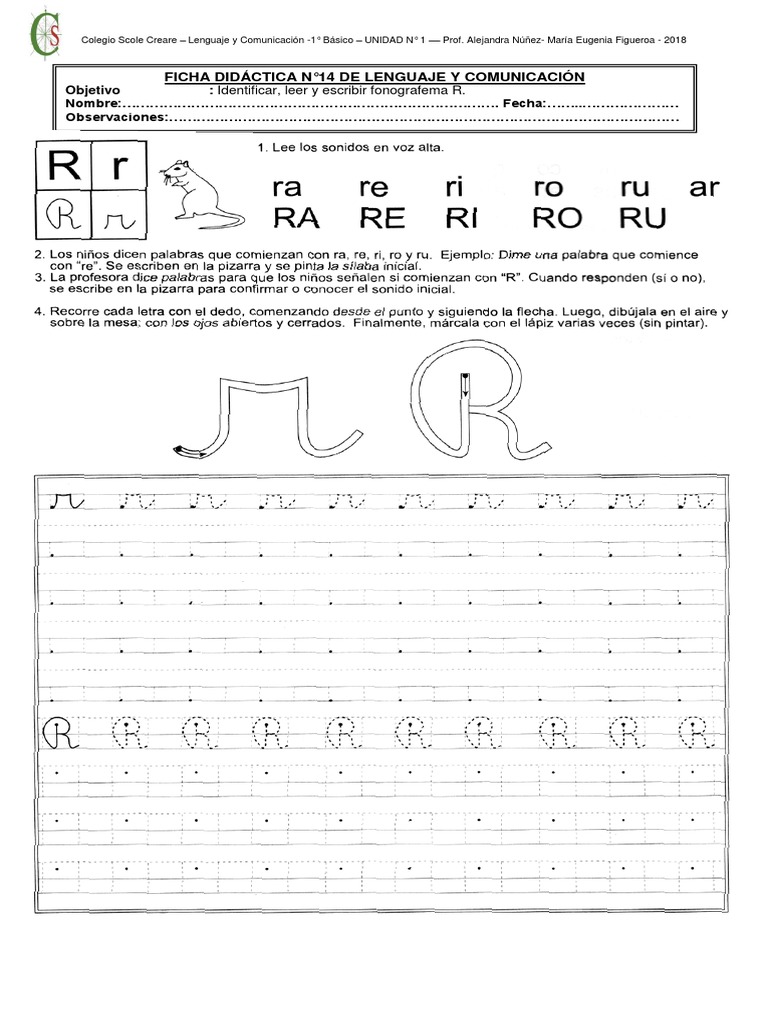 Guias R Rr Pdf