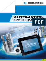Automation System Sigmatek e