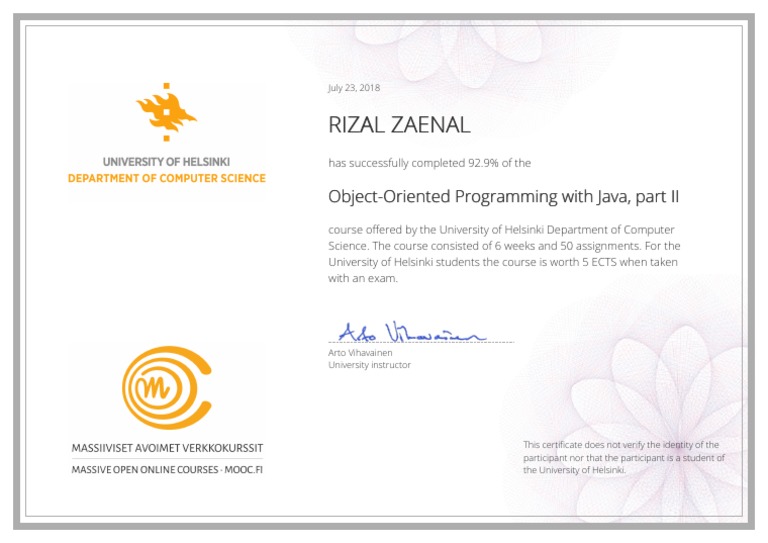 Object-Oriented Programming With Java, Part II | PDF