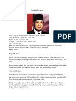 Biodata Soeharto