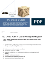 ISO 17021-1 Cases