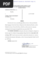 Defense Distributed v. State - Emergency Order