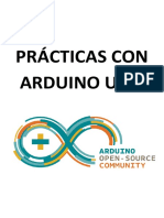 Prácticas Con Arduino Uno