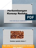 Perkembangan Konsep Redoks