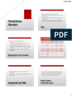 Parametros Vocales PDF