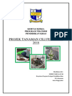 Projek Cili Fertigasi