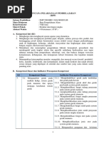 Rpp 3.1 Gerak Manusia