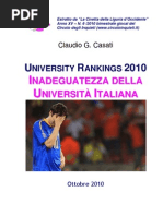 Download University Rankings 2010 - Inadeguatezza della Universit Italiana by inquietus SN38525816 doc pdf