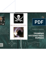 V. Pekarskas - Trumpas Matematikos Kursas