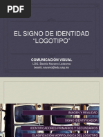 Signos Visuales en Diseño Gráfico | PDF | Los símbolos | Concepto