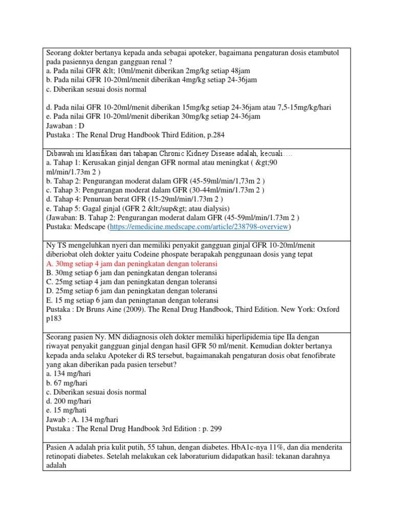 Kumpulan Soal Farklin