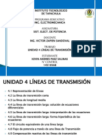 Unidad 4 Líneas de Transmisión