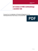 An Independent Review of HSE Methodology For Assessing Societal Risk PDF