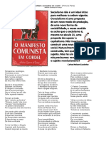 O Manifesto Comunista em Cordel Antonio Queiroz de Franca PDF