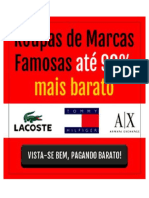 Como Importar Roupas Originais Dos Estados Unidos PDF