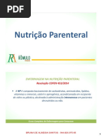 Slides Do Vídeo - Revisão de Nutrição Parenteral