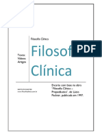 Filosofia Clinica Propedeutica PDF