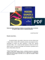 JUCIELE_DIAS-História das Ideias Linguísticas no Brasil- por uma reflexão sobre o movimento de edição do objeto histórico compêndio gramatical