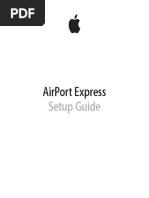 Airport Express: Setup Guide | PDF | Airport | Ios
