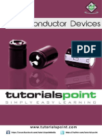 Semiconductor Devices Tutorial PDF