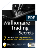 Millionaire Trading Secrets Report