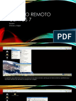 Acceso Remoto Centos 7