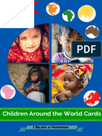 FREE Children Around the World Cards