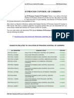 Solution of Process Control of Corripio PDF