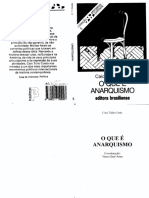 Colecao Primeiros Passos O Que É Anarquismo PDF