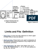 Unit1 - Tolerance and Fits Numerical