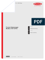 Modbus Map - Fronius Datamanager Modbus TCP & RTU