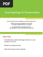 Download Food Spoilage  Preservation by Kaey Niezam SN38527029 doc pdf
