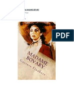 Análisis de La Obra Madame Bovary