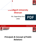 Chandigarh University Gharuan: Ms. Gagandeep Kaur Uims