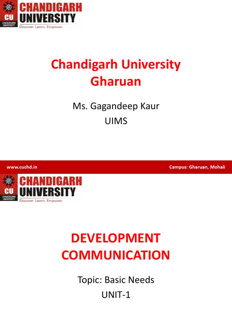 Chandigarh University Gharuan Ms Gagandeep Kaur Uims Pdf Basic