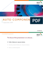 Auto Components: September 2009