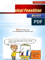 Metlit Pertemuan 1