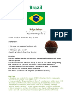 Brigadeiro Recipe