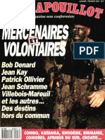 Histoires de Mercenaires 1960 - 1967