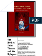 The Myth of Saint Thomas and The Mylapore Shiva Temple (2010) - Ishwar Sharan