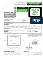 Purgable Instrument Access Door Worksheet