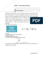 Simple Linear Regression