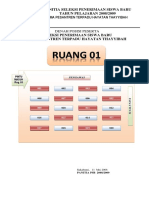 Denah Ruangan + Daftar Nama