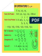 Review Vector Operators Maxwell's Differential Equations PDF