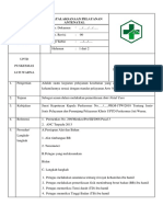 Sop 1 Kia - Penatalaksanaan Pelayanan Antenatal