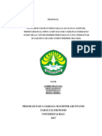 Program Pasca Sarjana Magister Akuntansi Fakultas Ekonomi Universitas Riau 2017