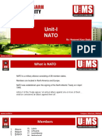 Unit-I Nato: By: Navpreet Kaur Bagh E5602